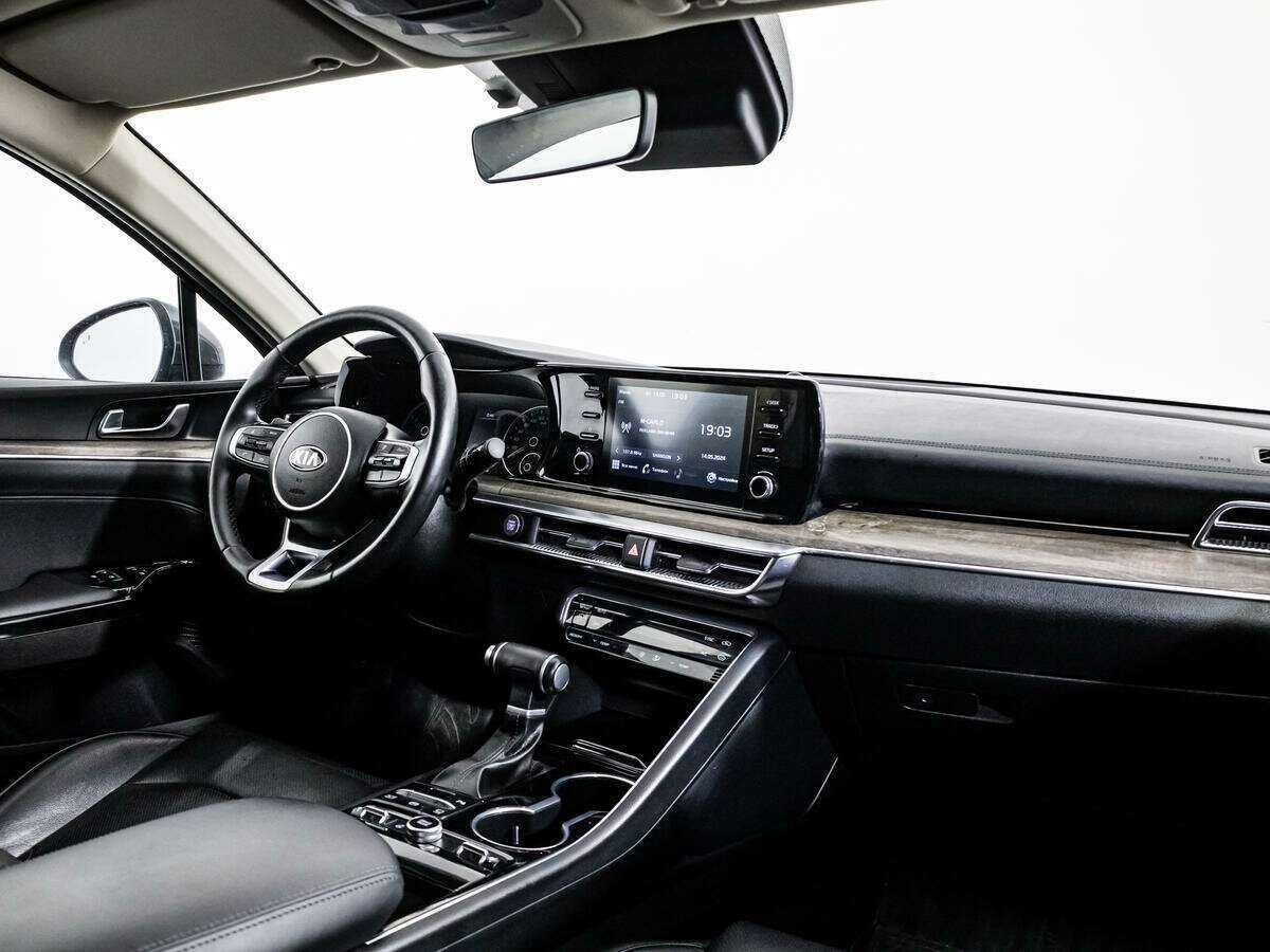 Б/У Киа К5 2021 года. Фото: #7