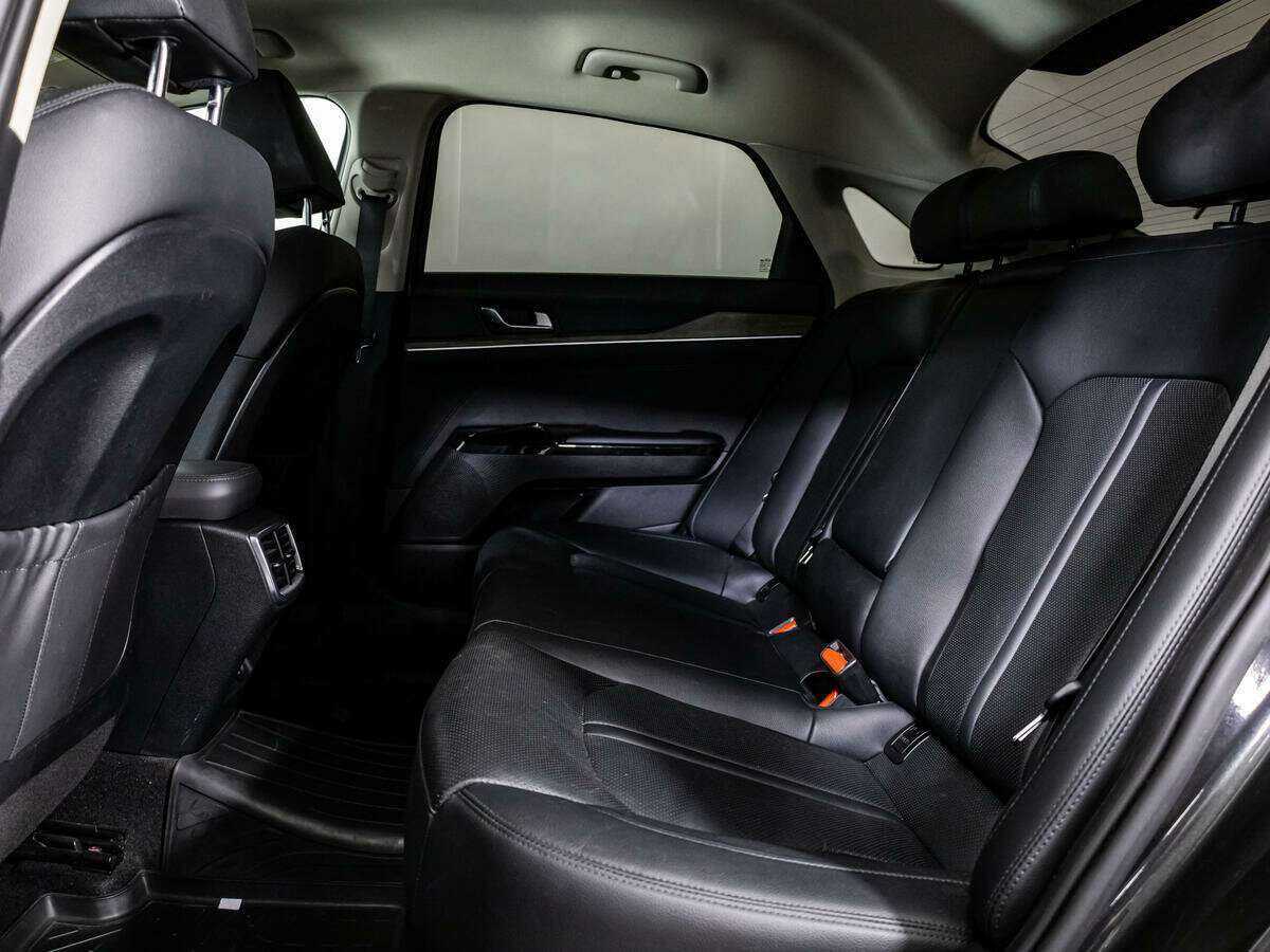 Б/У Киа К5 2021 года. Фото: #8