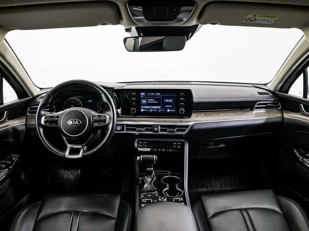 Б/У Киа К5 2021 года. Фото: #11
