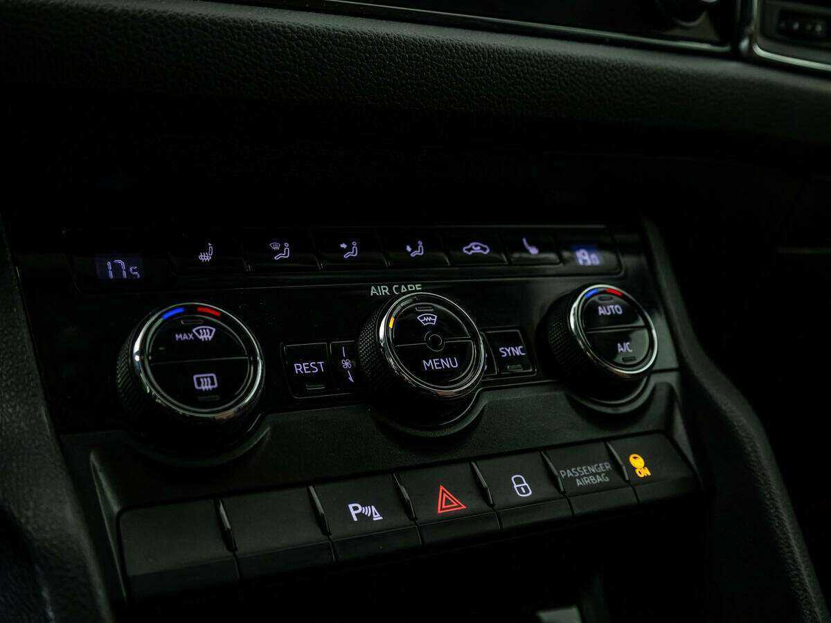 Б/У Шкода Кодиак 2017 года. Фото: #17