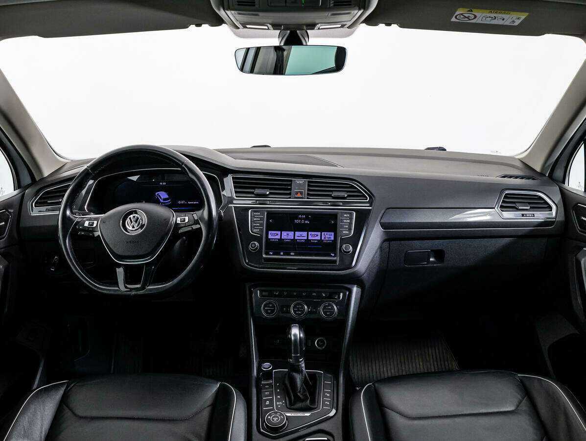 Б/У Фольксваген Тигуан 2017 года. Фото: #10