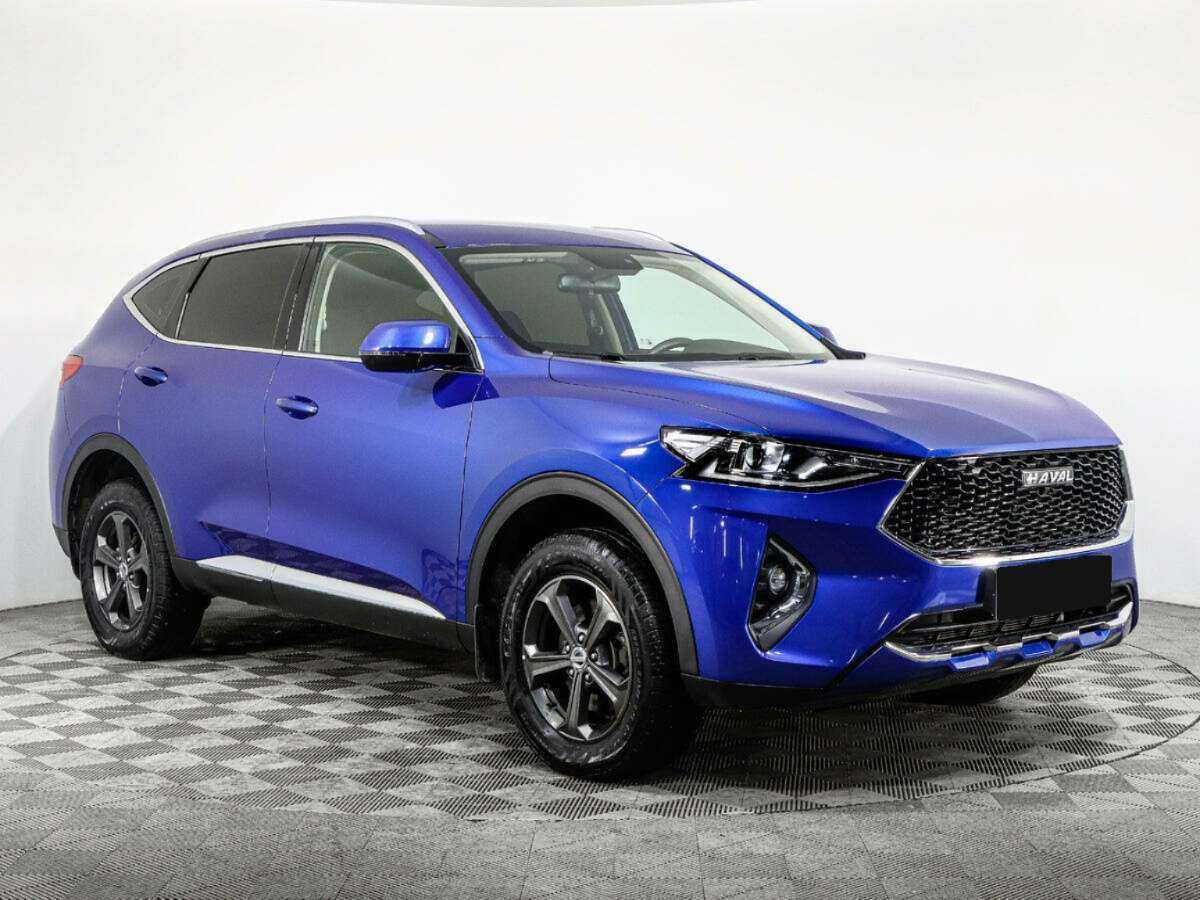 Б/У Хавал Ф7 2019 года. Фото: #2