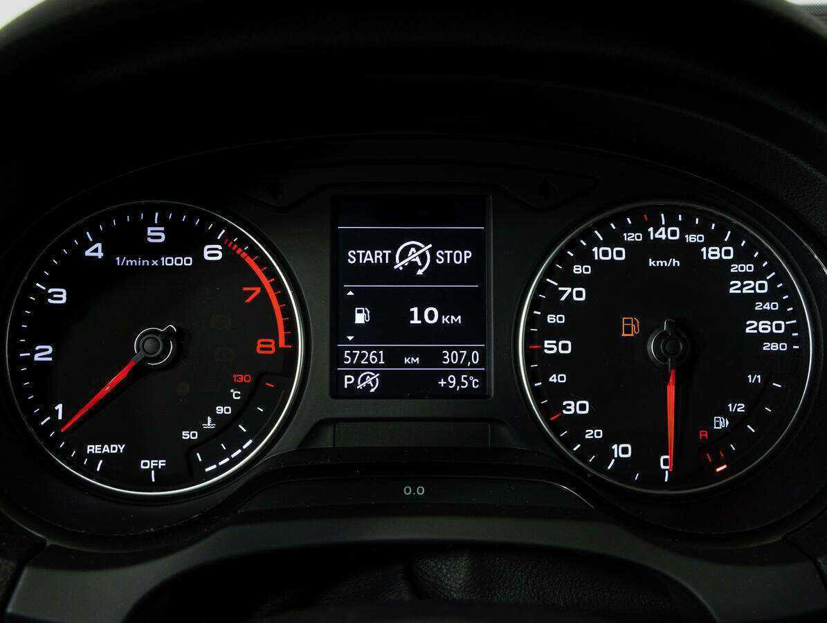 Б/У Ауди А3 2018 года. Фото: #11