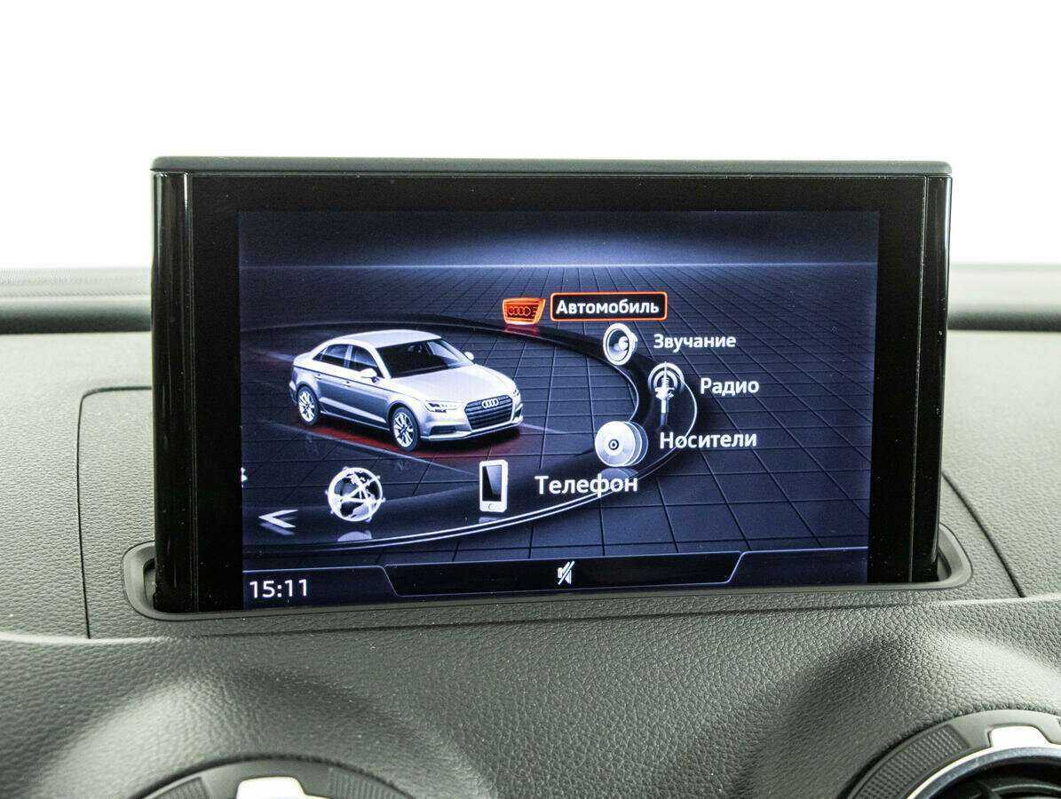 Б/У Ауди А3 2018 года. Фото: #15