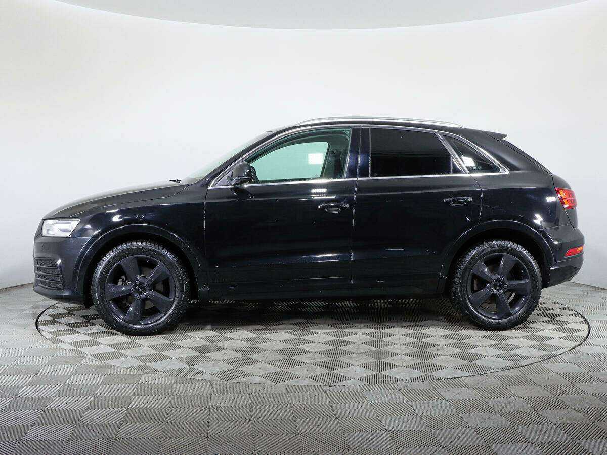 Б/У Ауди К3 2016 года. Фото: #7