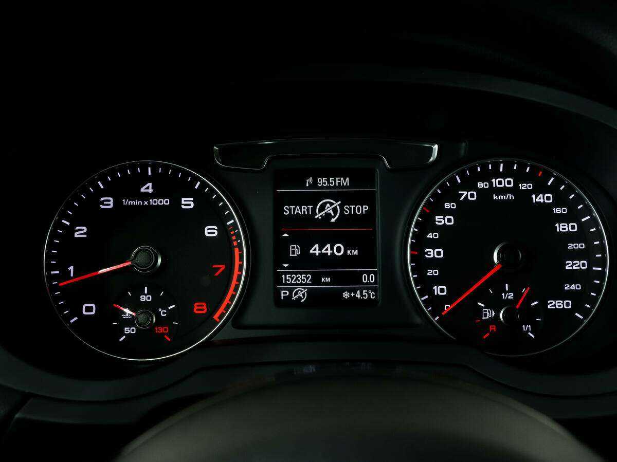 Б/У Ауди К3 2016 года. Фото: #19