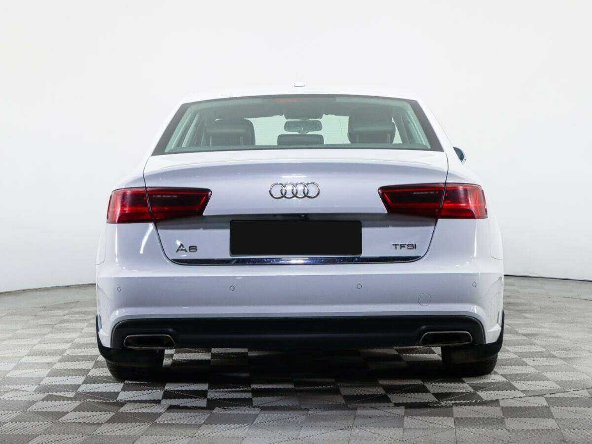 Б/У Ауди А6 2017 года. Фото: #4