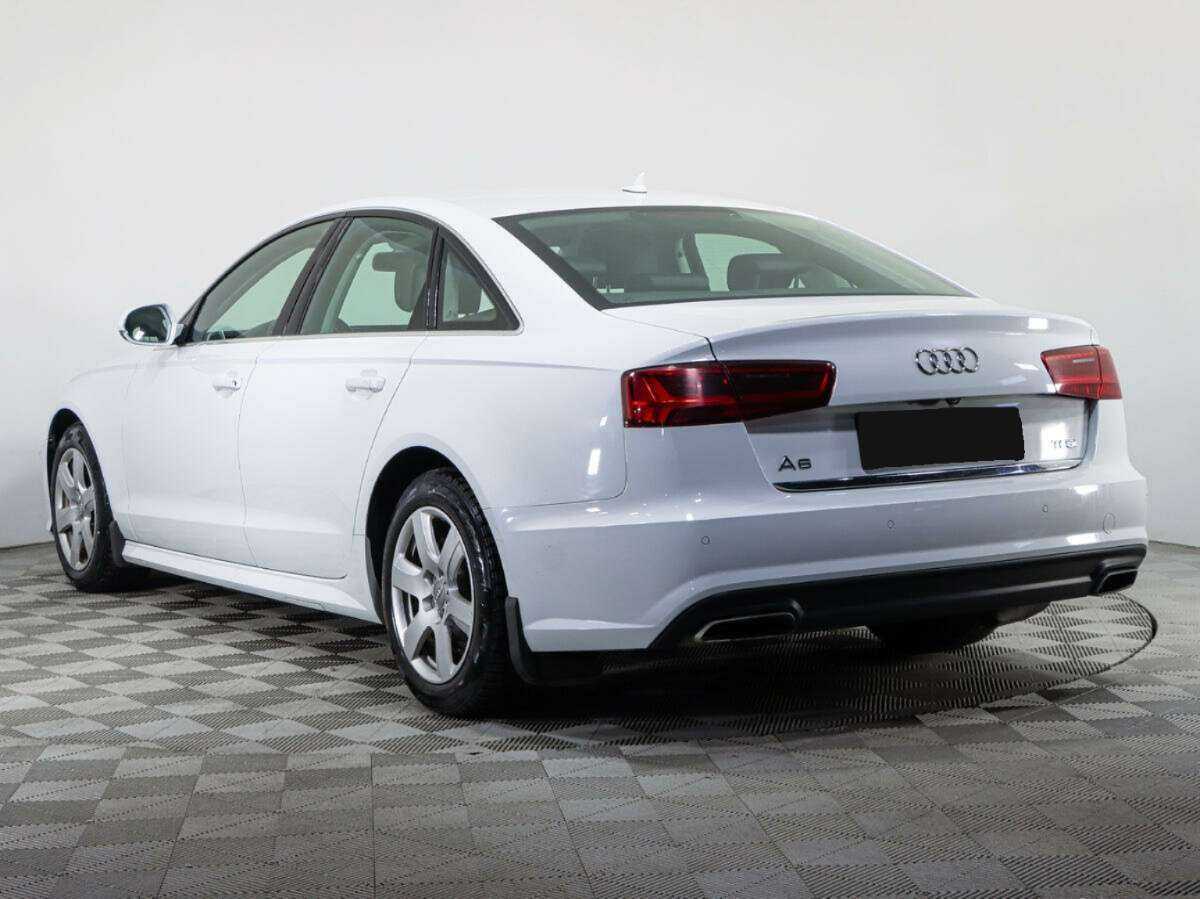 Б/У Ауди А6 2017 года. Фото: #5