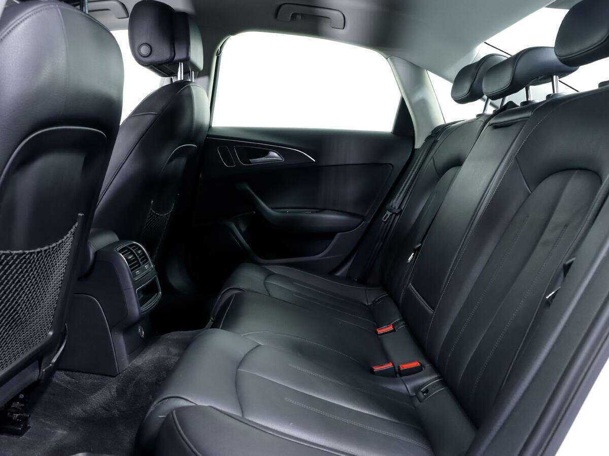 Б/У Ауди А6 2017 года. Фото: #8