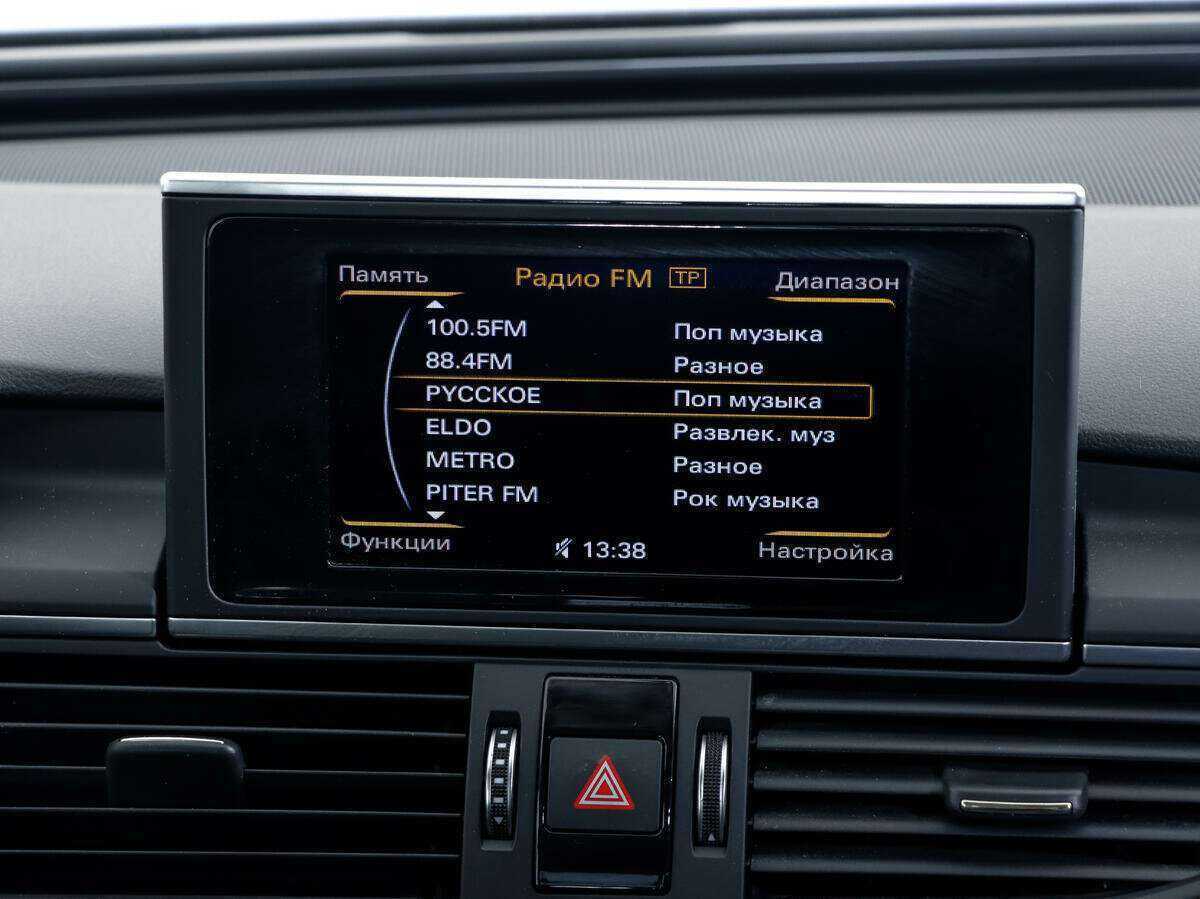 Б/У Ауди А6 2017 года. Фото: #13