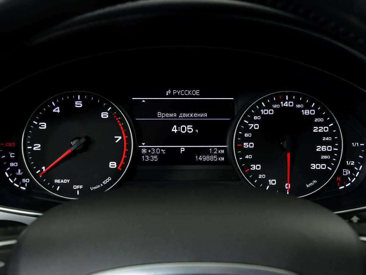 Б/У Ауди А6 2017 года. Фото: #15