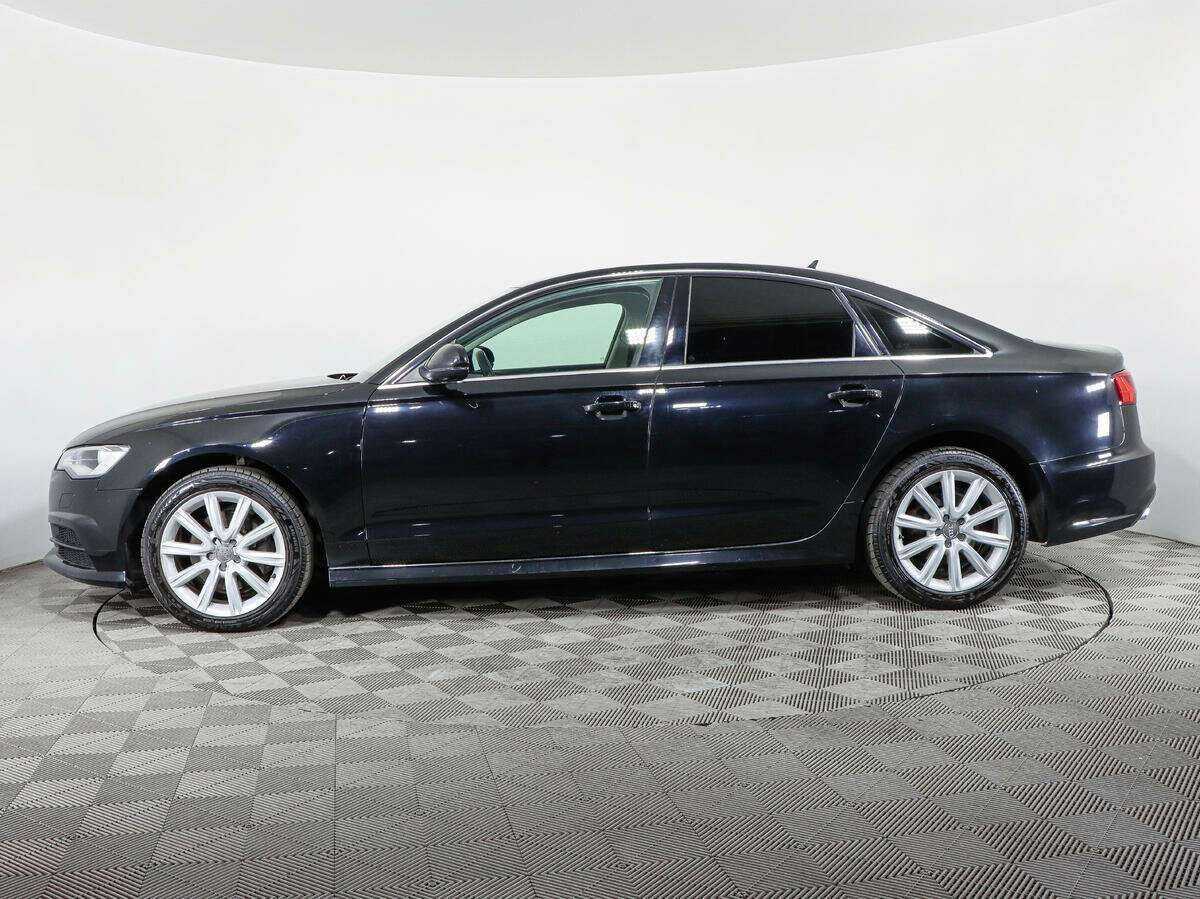 Б/У Ауди А6 2017 года. Фото: #7