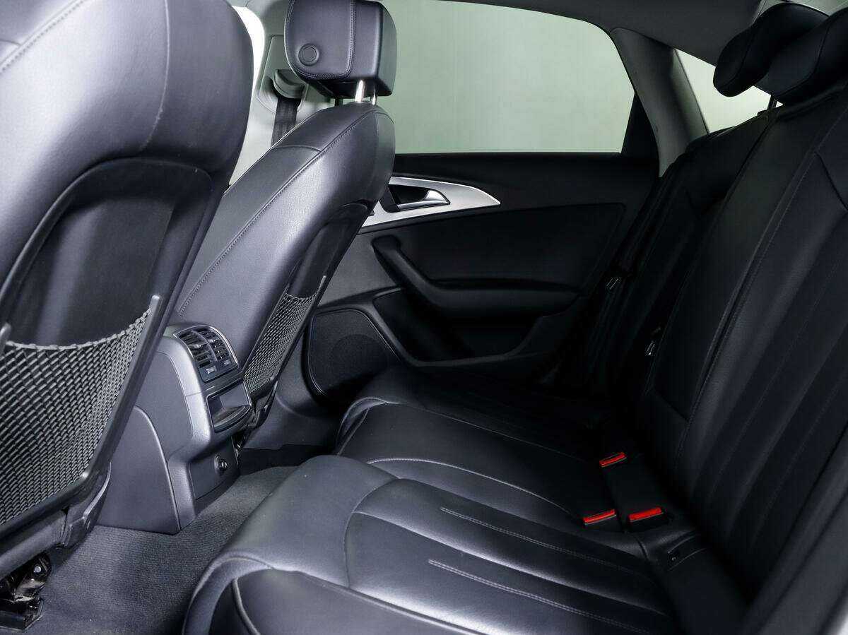 Б/У Ауди А6 2017 года. Фото: #10