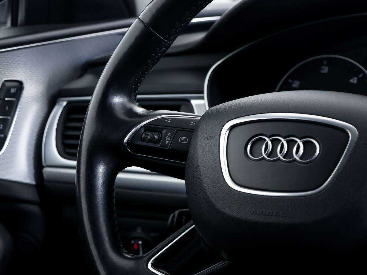 Б/У Ауди А6 2017 года. Фото: #12