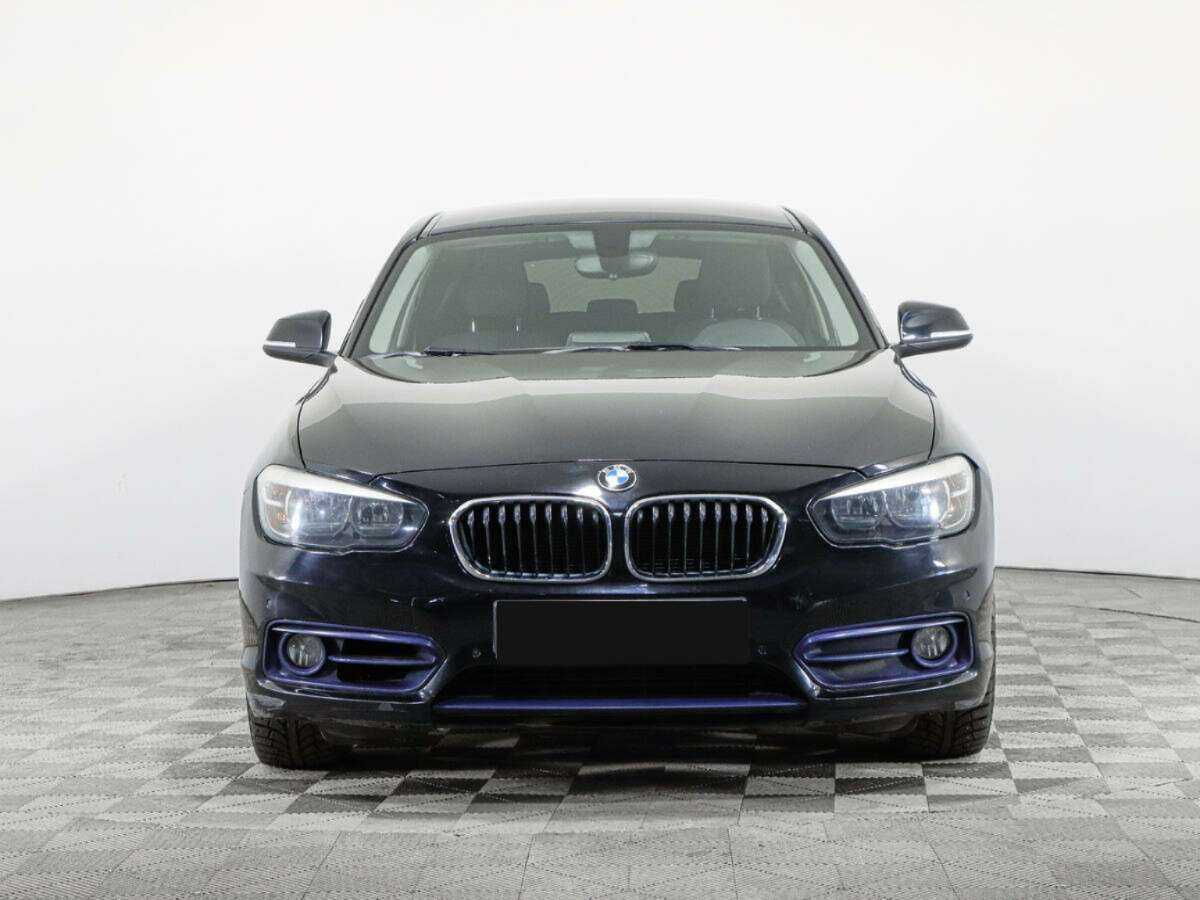 Б/У БМВ 1 серии 2016 года. Фото: #1