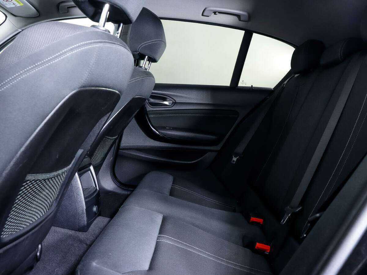 Б/У БМВ 1 серии 2016 года. Фото: #10