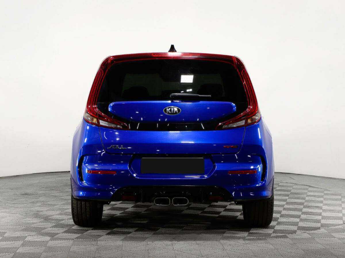 Б/У Киа Соул 2020 года. Фото: #5