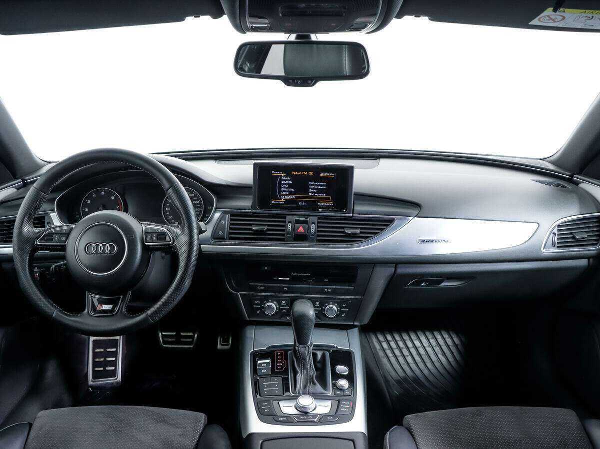 Б/У Ауди А6 2015 года. Фото: #7