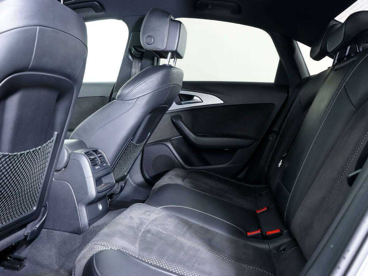 Б/У Ауди А6 2015 года. Фото: #8