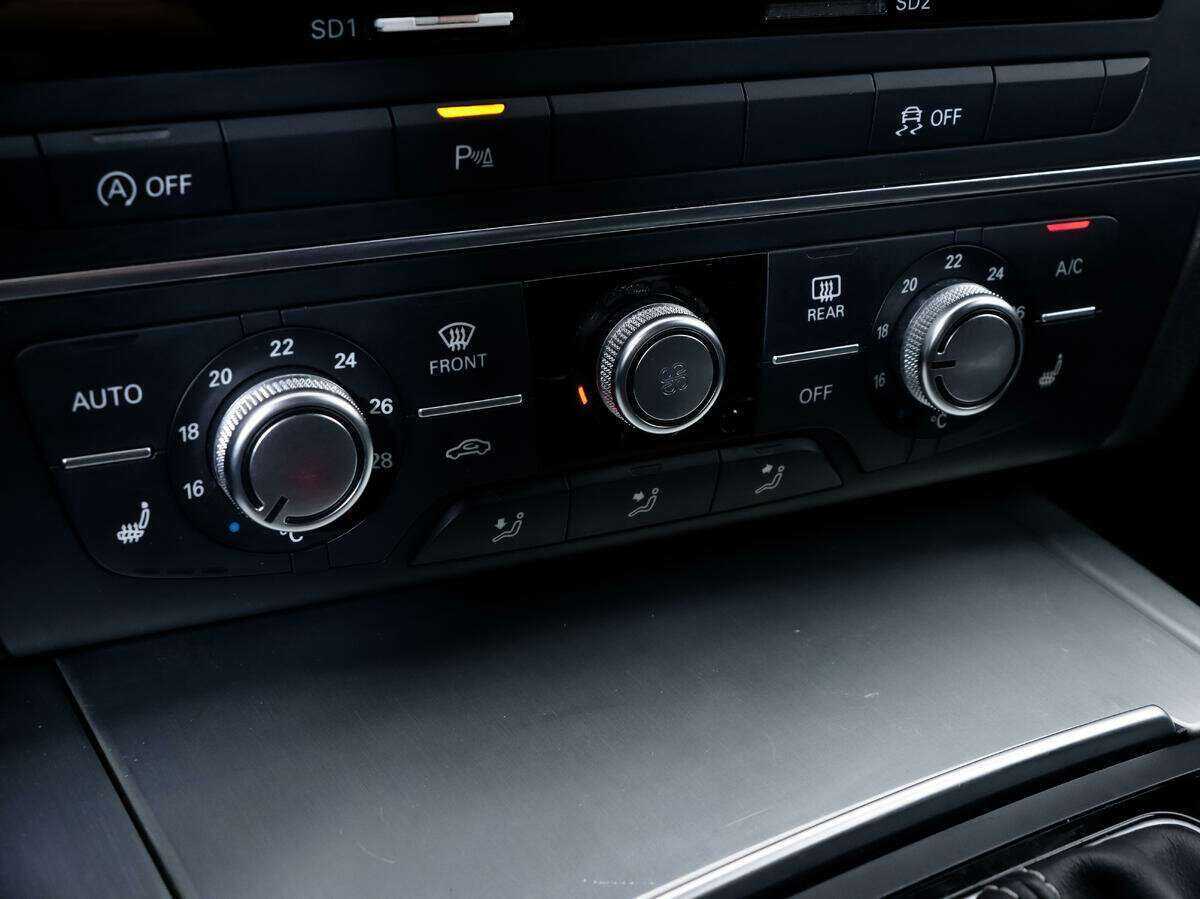 Б/У Ауди А6 2015 года. Фото: #9