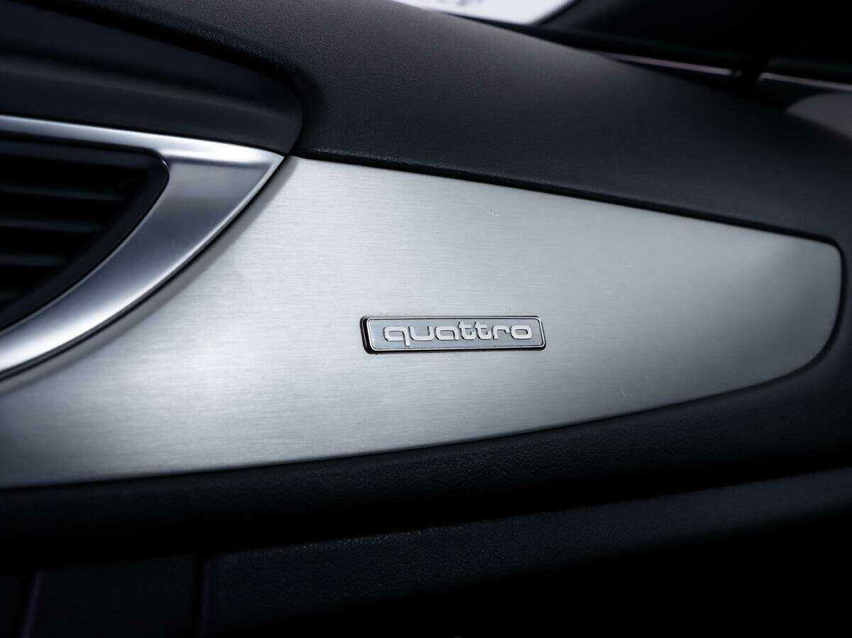 Б/У Ауди А6 2015 года. Фото: #13