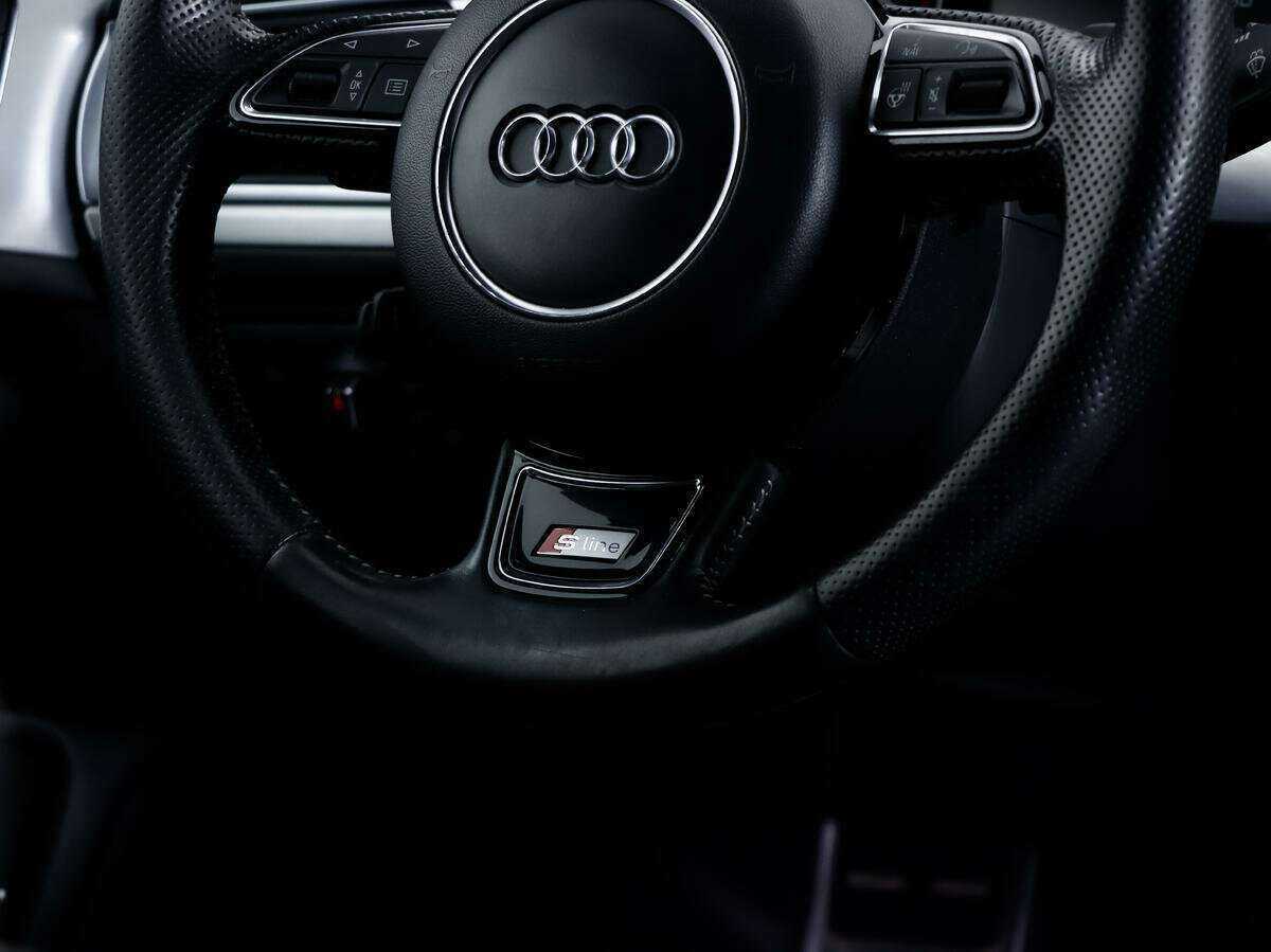 Б/У Ауди А6 2015 года. Фото: #16