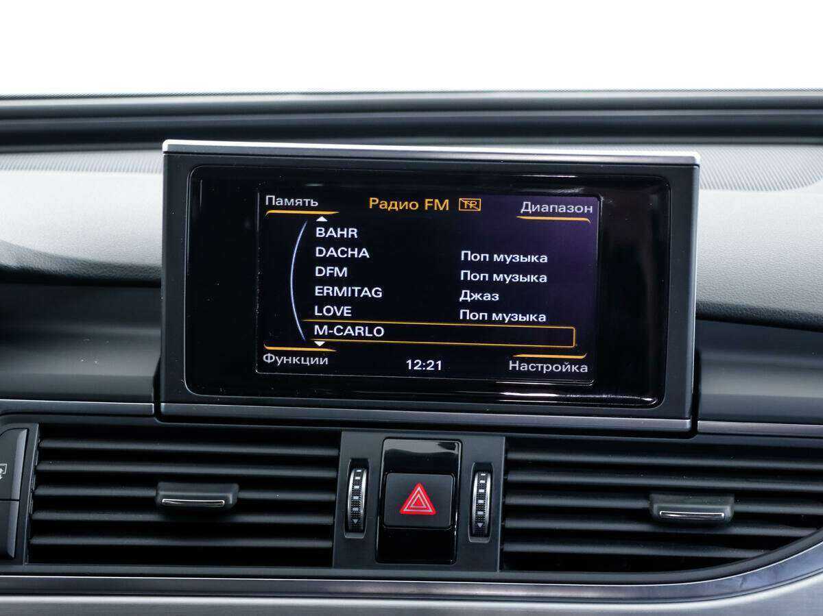 Б/У Ауди А6 2015 года. Фото: #17