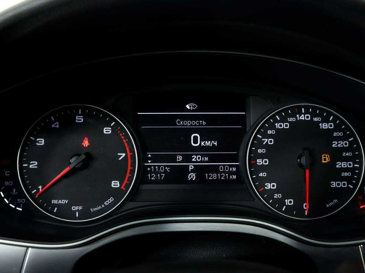 Б/У Ауди А6 2015 года. Фото: #18