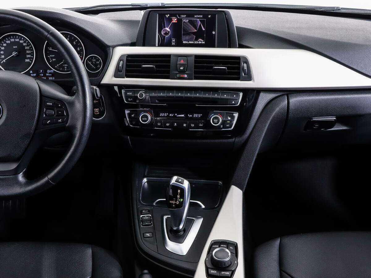 Б/У БМВ 3 серии 2015 года. Фото: #14