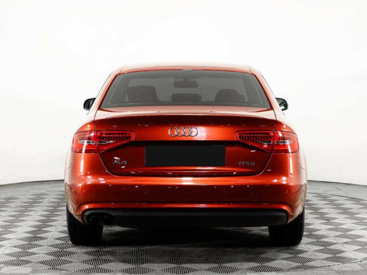 Б/У Ауди А4 2013 года. Фото: #5