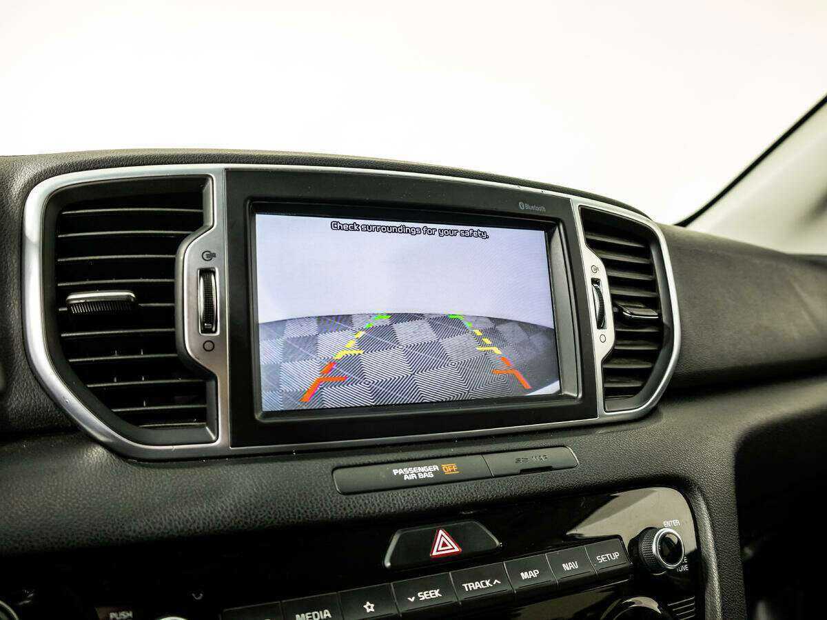 Б/У Киа Спортейдж 2017 года. Фото: #13