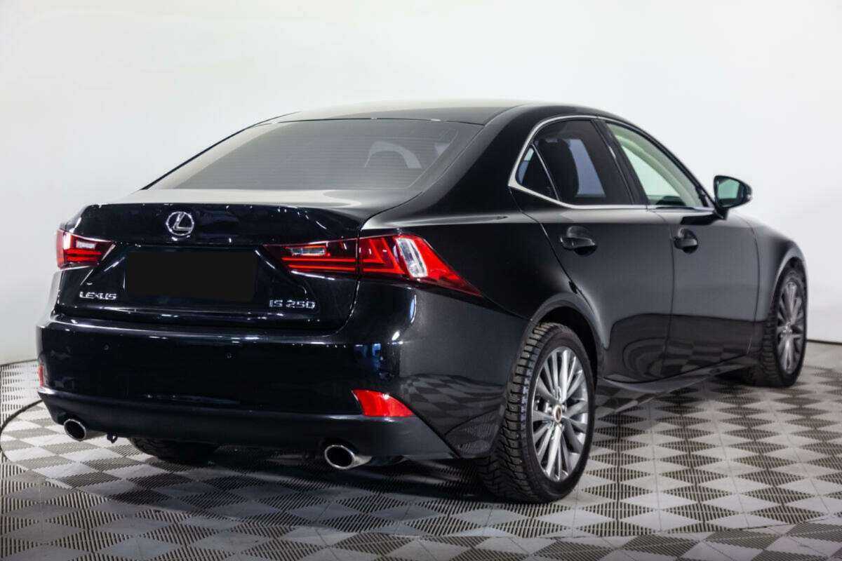 Б/У Лексус ИС 2014 года. Фото: #4