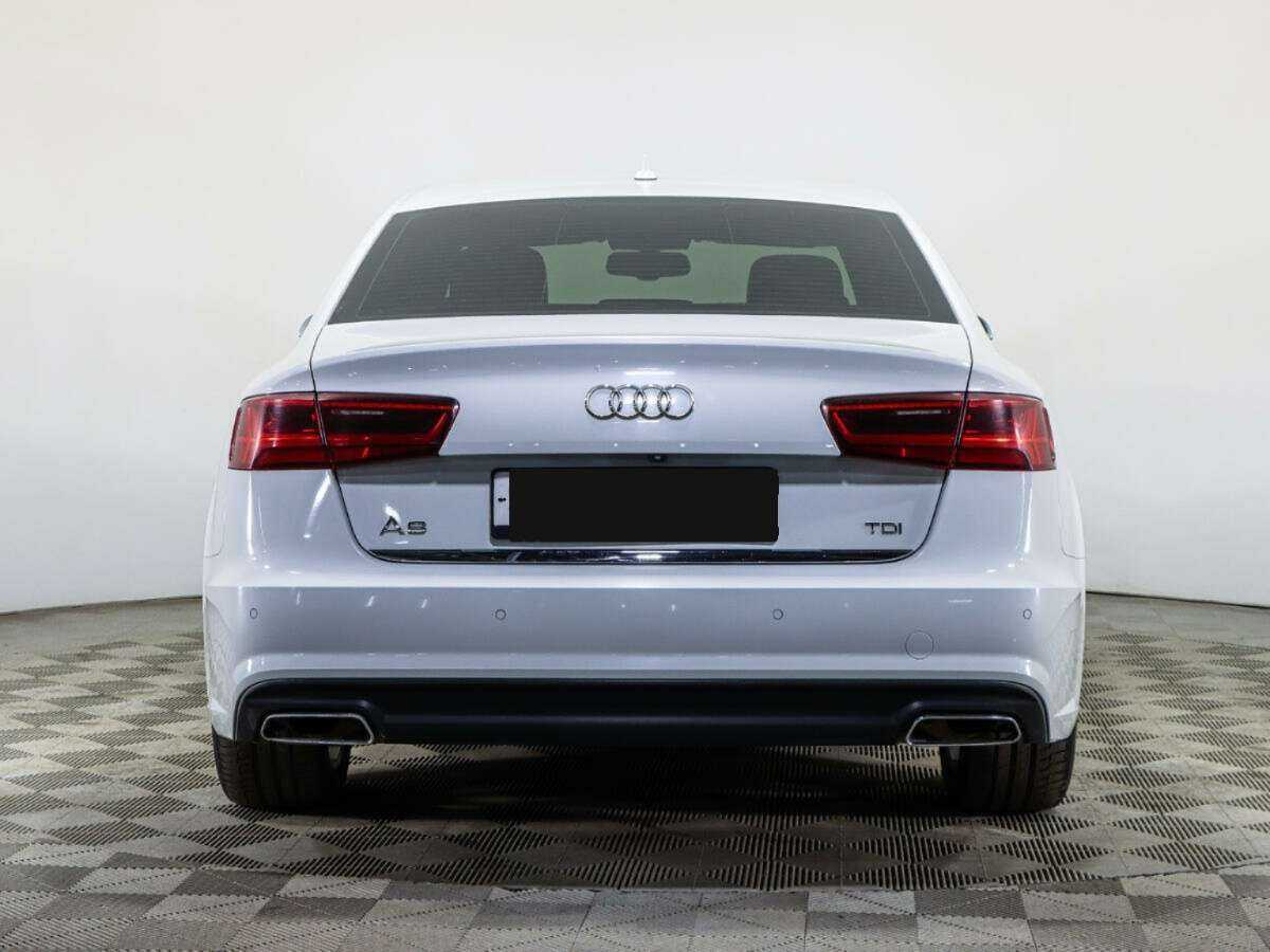 Б/У Ауди А6 2018 года. Фото: #5