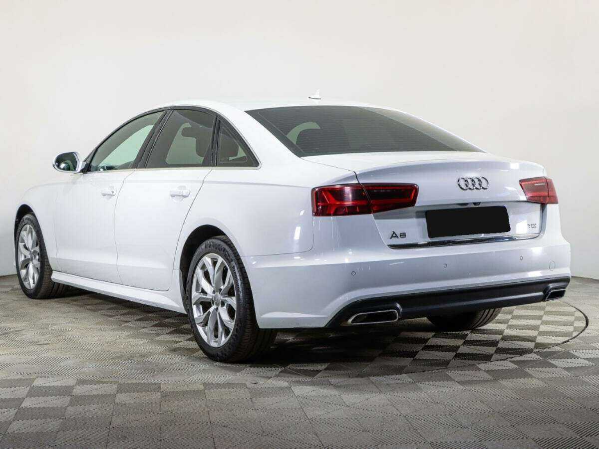 Б/У Ауди А6 2018 года. Фото: #6