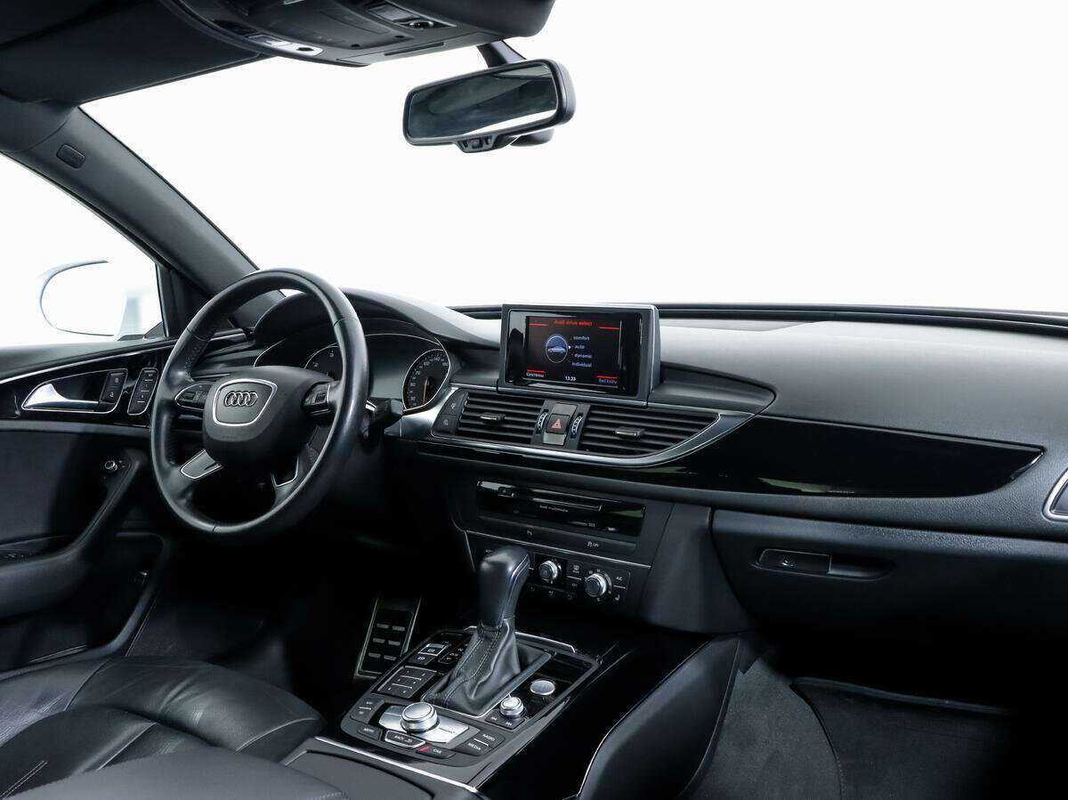 Б/У Ауди А6 2018 года. Фото: #7