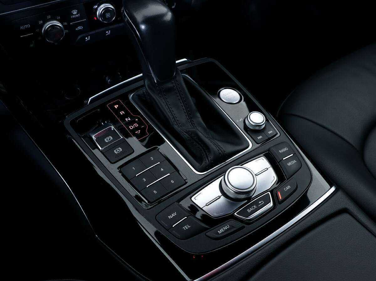 Б/У Ауди А6 2018 года. Фото: #17