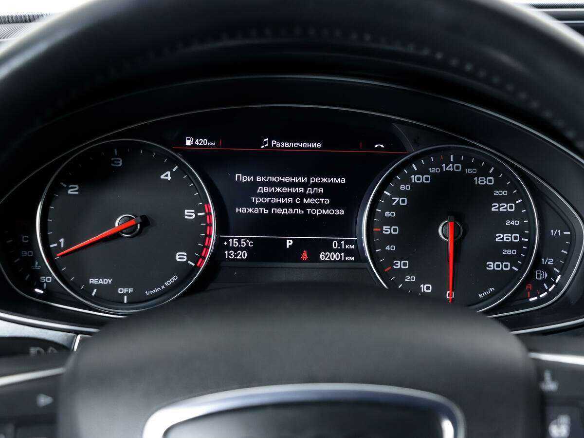 Б/У Ауди А6 2018 года. Фото: #18