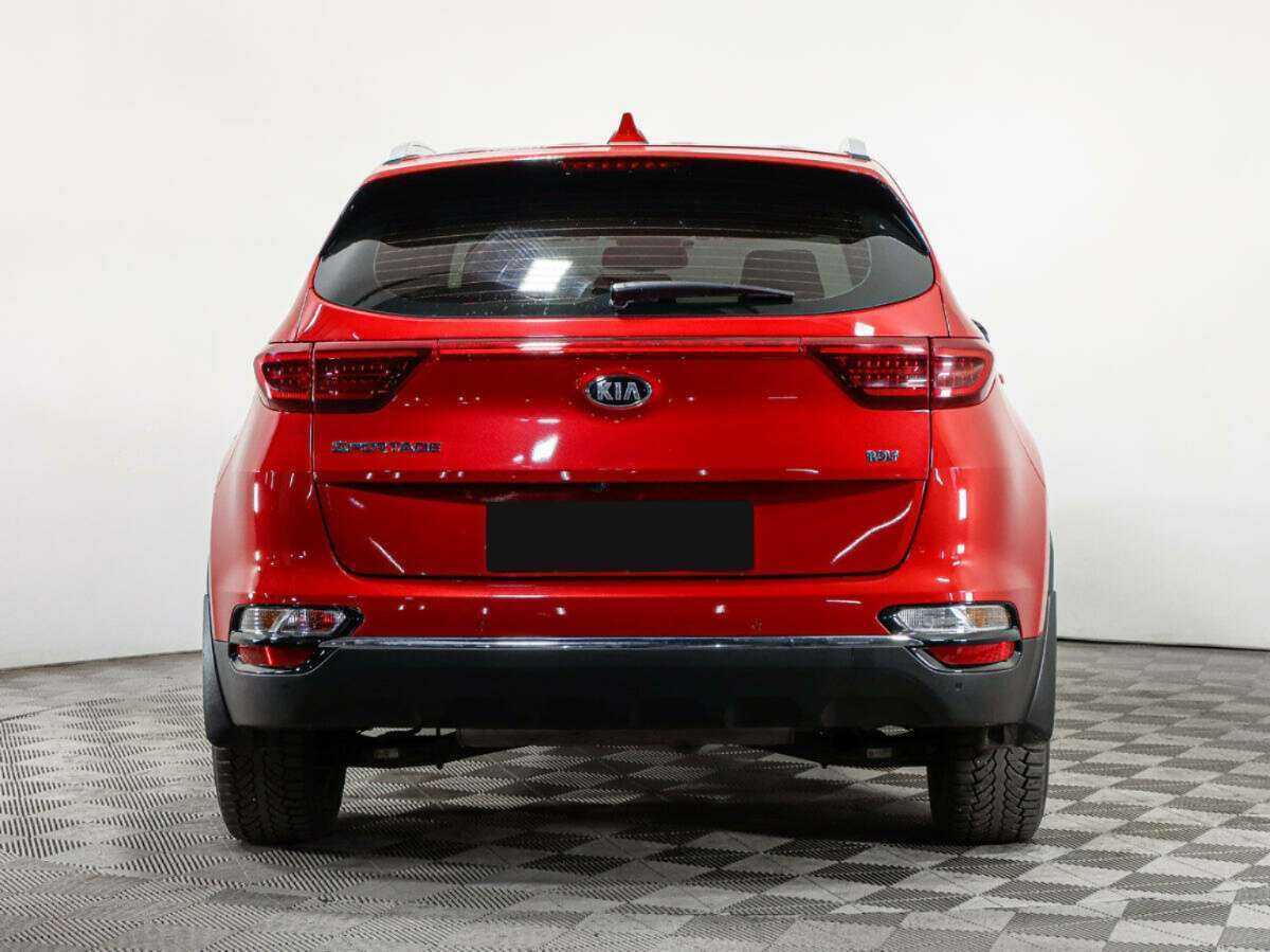 Б/У Киа Спортейдж 2019 года. Фото: #5