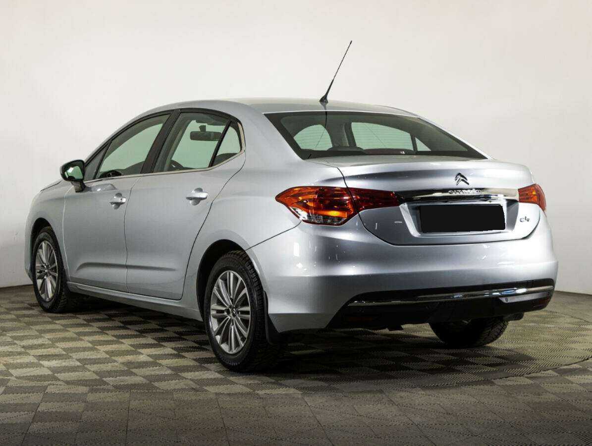 Б/У Ситроен Ц4 2016 года. Фото: #5