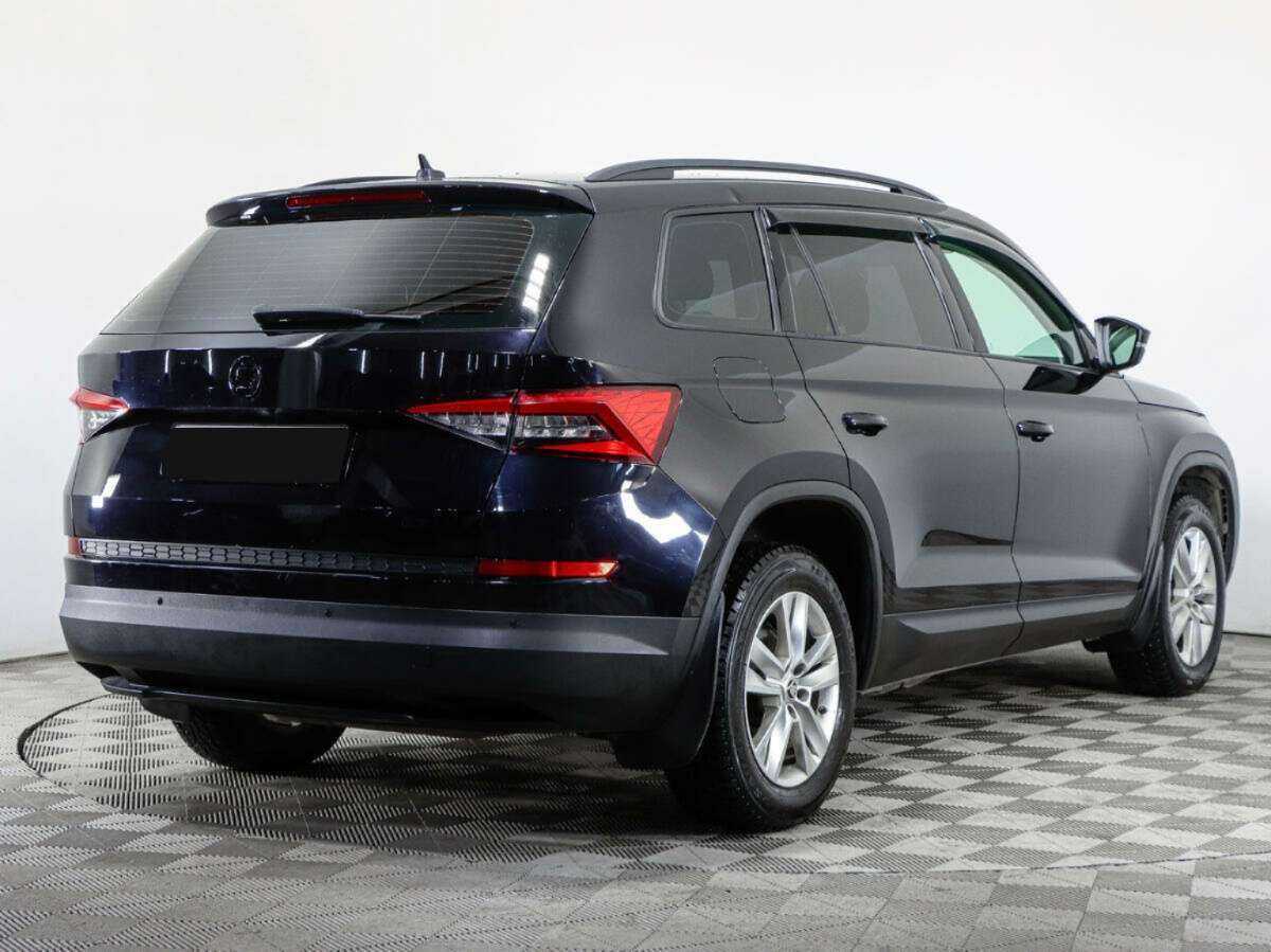 Б/У Шкода Кодиак 2018 года. Фото: #3