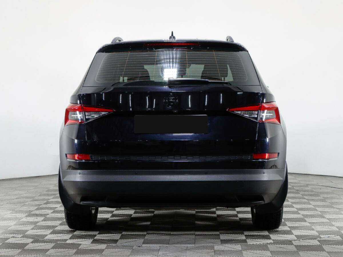 Б/У Шкода Кодиак 2018 года. Фото: #4