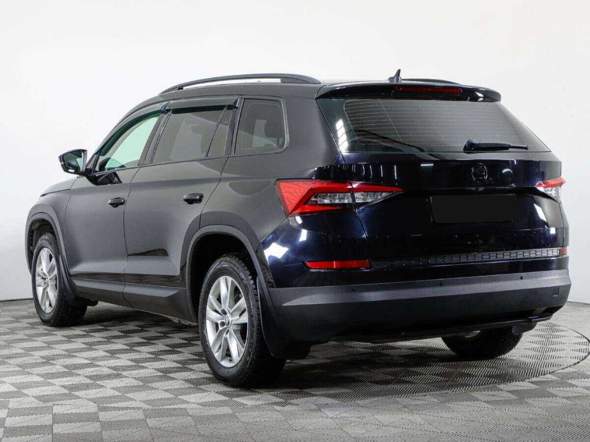 Б/У Шкода Кодиак 2018 года. Фото: #5