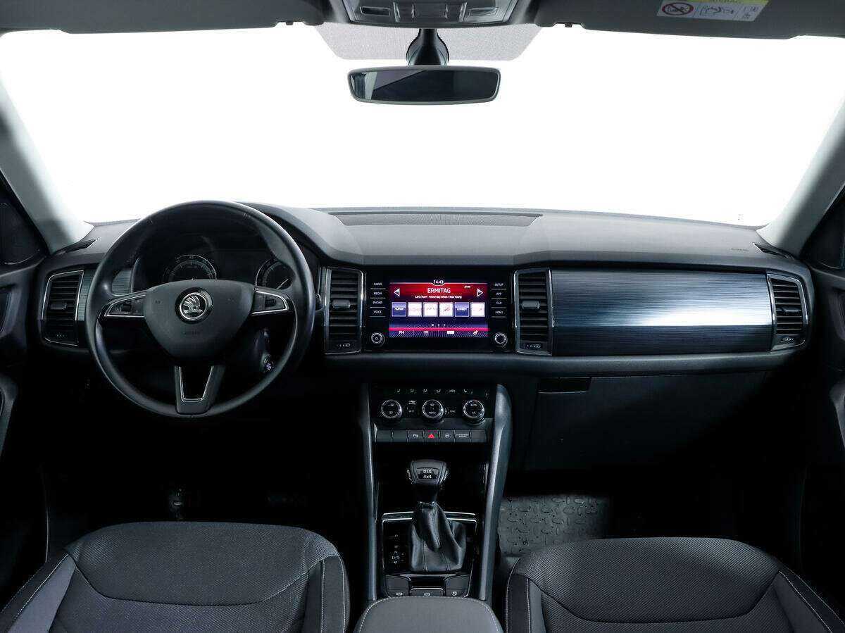 Б/У Шкода Кодиак 2018 года. Фото: #7