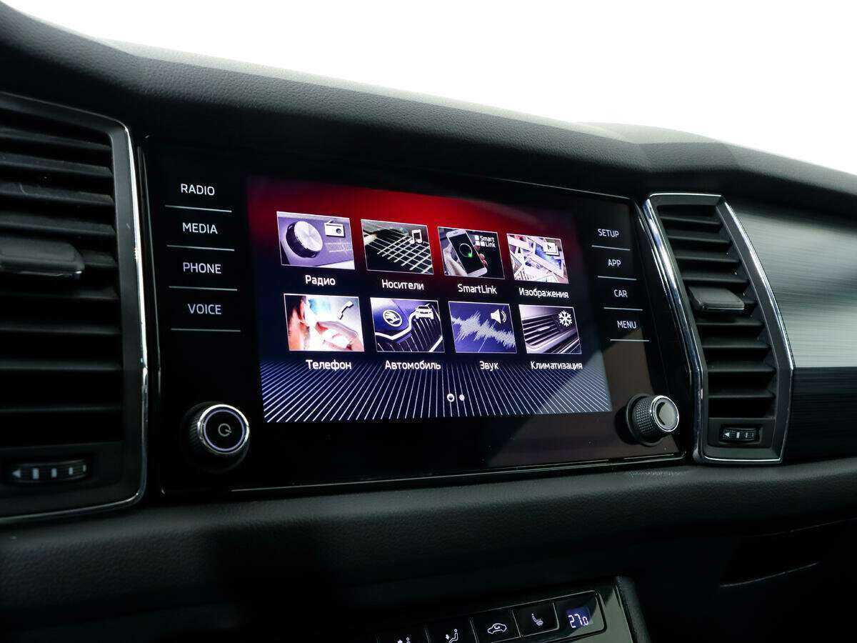 Б/У Шкода Кодиак 2018 года. Фото: #15