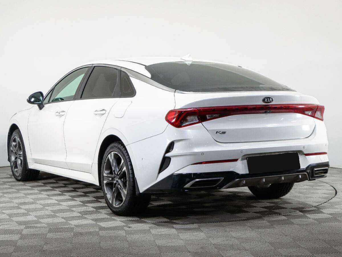 Б/У Киа К5 2020 года. Фото: #6