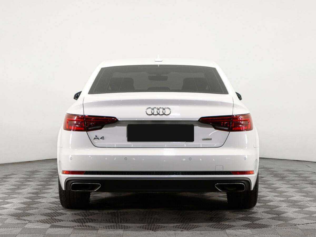 Б/У Ауди А4 2019 года. Фото: #4