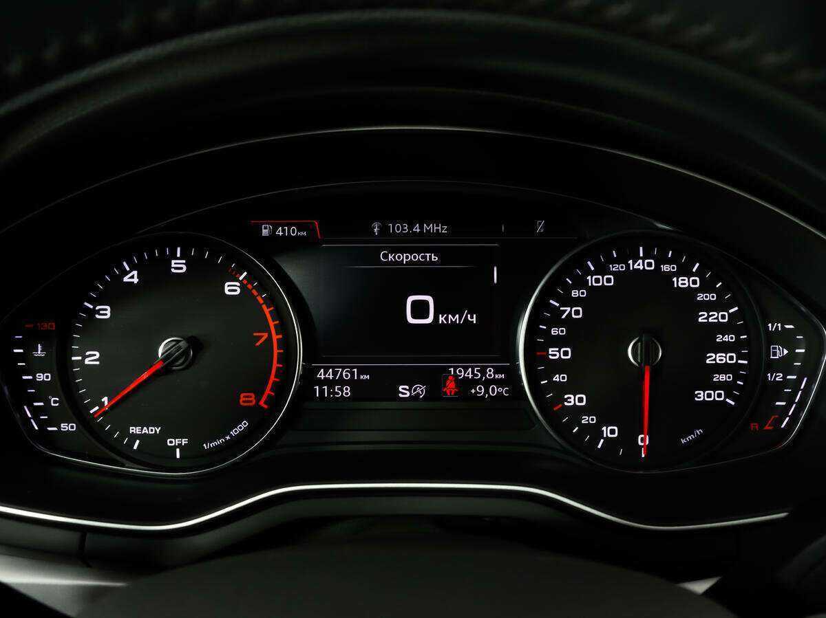 Б/У Ауди А4 2019 года. Фото: #20