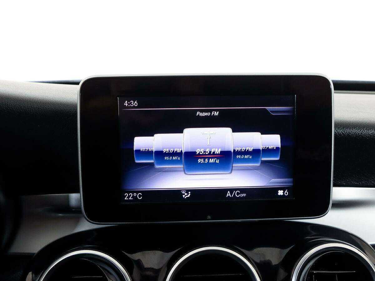 Б/У Мерседес-Бенц Ц-Класс 2018 года. Фото: #12