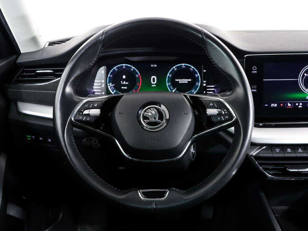 Б/У Шкода Октавия 2021 года. Фото: #9