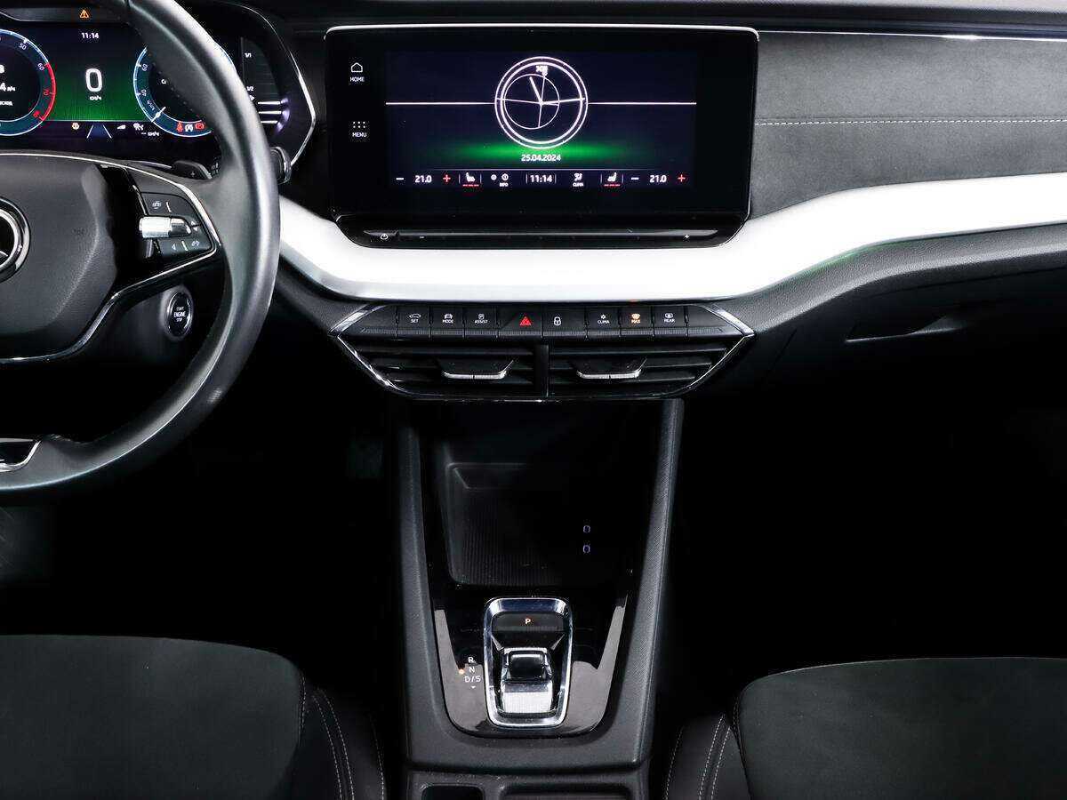 Б/У Шкода Октавия 2021 года. Фото: #12